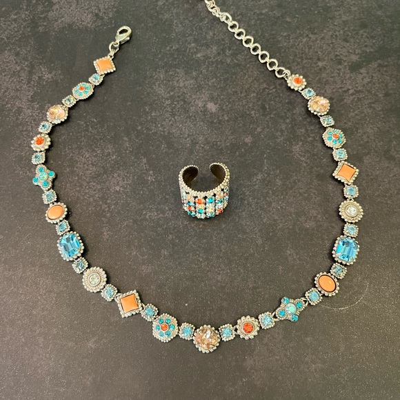 Sorrelli Jewelry Bundle in coral and turquoise - Picture 8 of 8